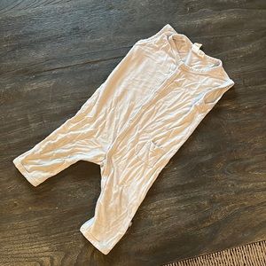 Kyte Snap Sleeveless Romper 6-12 mos.